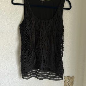 Black medium lace front Cami from Xpress